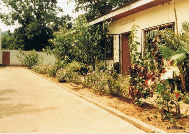 Equipage WI à Bangui 1986